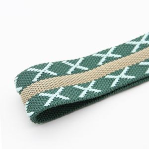 Custom 35mm Nylon Polyester Jacquard <b>Webbing</b> for Bag Straps Jacquard Web - Product Image 3