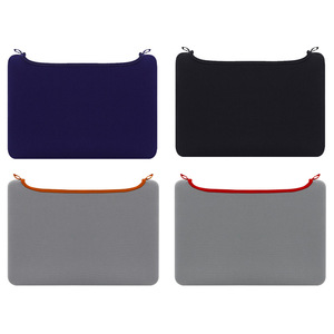 Funda de neopreno reciclada para portátil, personalizada, de fábrica, sin cremallera - Product Image 6