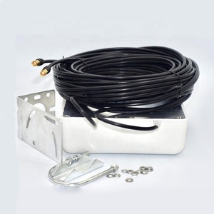 Antenne à panneau plat à double polarisation MIMO 4G LTE extérieure 700-2700 MHz, antenne <span class=keywords><strong>Lora</strong></span>/lpwan, SMA mâle ou sur mesure, 280x180x60mm - Product Image 4