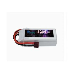 Batterie au lithium rechargeable de qualité B avec légèrement de défauts, 4S 14,8 V 5200 mAh 60C, taux de décharge élevé, pour modèle de voiture ou bateau RC - Product Image 3