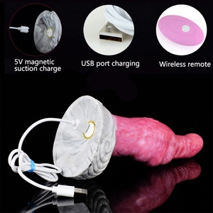 Estimulador de Punto G, Tapón Anal con Nudo Grande, Juguetes Sexuales Coloridos, Masturbadores, Vibrador Anal de Silicona, Juegos Sexuales para Parejas - Product Image 2