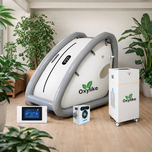 ห้องปรับความดันบรรยากาศแบบนั่ง OEM Top Oxylike OLS-S4 1.5ATA แบบเปลือกนิ่ม พร้อมระบบพองลมช่วยพยุง สำหรับการดูแลสุขภาพที่บ้าน - Product Image 1
