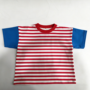 <span class=keywords><strong>Camiseta</strong></span> unisex para bebé con estampado de estrellas del 4 de julio, <span class=keywords><strong>camiseta</strong></span> informal patriótica del Día de la Independencia para niños - Product Image 6