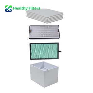 Pré-filtre HEPA, filtre en coton, filtre principal pour purificateur, élimination de la fumée, FES350, <span class=keywords><strong>extracteur</strong></span> de fumée, neuf, efficacité de 99,97 %, 0,3 µm - Product Image 1