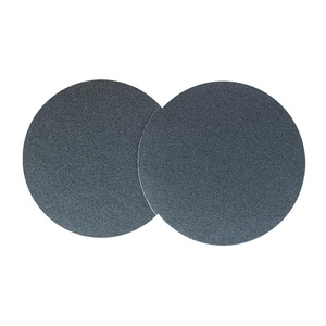 150mm oxyde d'aluminium carbure de silicium ponceuse disque papier étanche crochet et boucle pour polir pierre marbre OEM personnalisable - Product Image 2