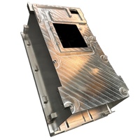 Service d'usinage CNC, boîtier en aluminium 6061, pièces découpées au laser et débavurées pour l'industrie électronique grand public