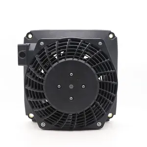 Ebmpapst K2D200-AB24-05 400V 480V AC 50HZ 60HZ 0.1A 0.12A 90W 110W Siemens Inverter Spindle Motor Axial Cooling Fan