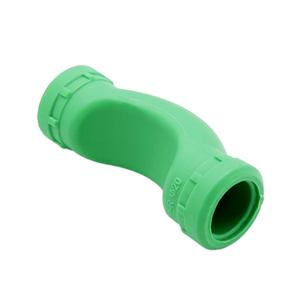 Зеленые полипропиленовые трубы и арматура для поперечных труб, мост, перепускной изгиб, поставщик - Product Image 3