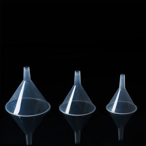 30mm 50mm 60mm 75mm 90mm 100mm 120mm 150mm 100% Novo pp Funil Plástico Multi-funcional Filtro De Óleo De Cozinha Funil De Plástico - Product Image 3