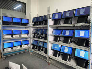 <span class=keywords><strong>TPV</strong></span> Todo en Uno, Caja <span class=keywords><strong>Registradora</strong></span> Eficiente de 15.6/15/17 Pulgadas, Hardware POS Completo con Pantalla Dual - Product Image 6