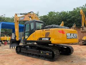 รถขุด Sany SY235C ขาย รถขุด 24 ตัน สภาพดี พร้อมอุปกรณ์หลักๆ เช่น มอเตอร์ ปั๊ม เกียร์บ็อกซ์ - Product Image 3