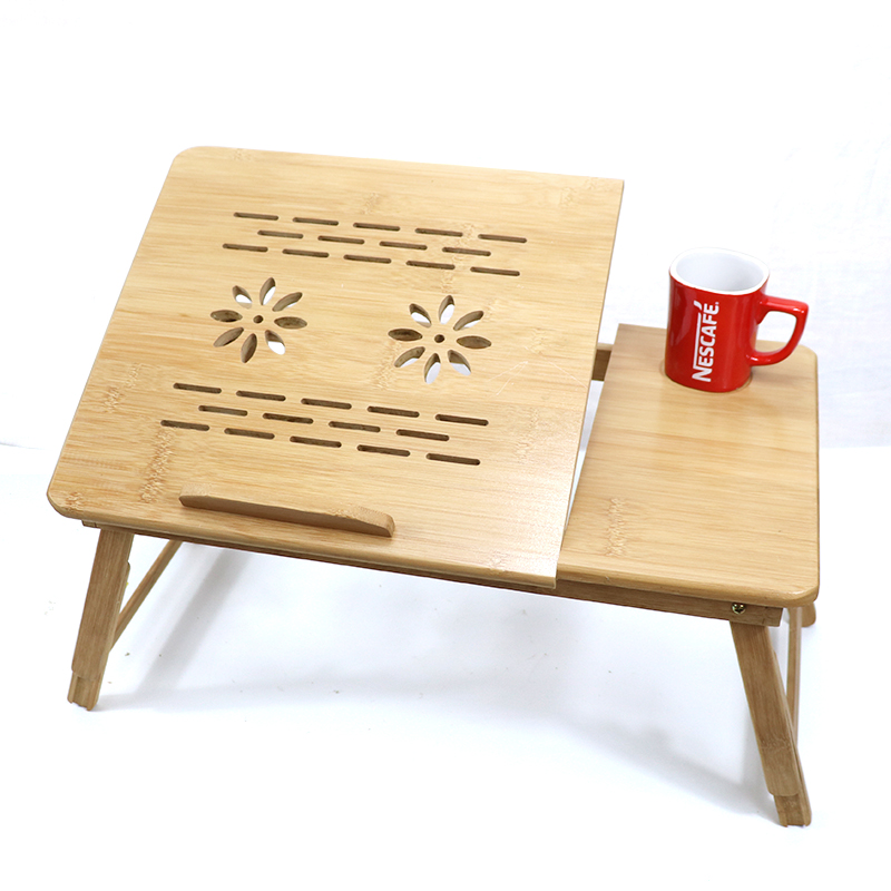 Китай, лидер продаж, Бамбуковый стол для ноутбука, складной стол