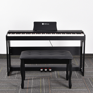 YM-A09 Bàn Phím Hành Động Búa Chuyên Nghiệp Bàn Phím Điện Tử 88 Phím - Product Image 2