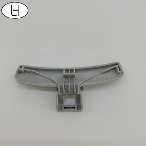 Poignée <span class=keywords><strong>de</strong></span> porte <span class=keywords><strong>de</strong></span> machine à laver DC64 01524A, poignée <span class=keywords><strong>de</strong></span> porte en plastique <span class=keywords><strong>de</strong></span> remplacement pour lave-linge à chargement frontal <span class=keywords><strong>Samsung</strong></span>, pièces détachées - Product Image 2