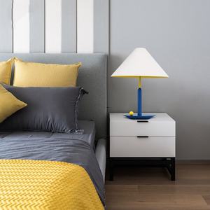 Hot Sale Marble Steel Base <b>Bedside</b> Modern Table <b>Lamp</b> Modern Lampshades Table <b>Lamp</b> Fashion Desk <b>Lamp</b> - Product Image 1
