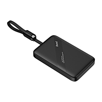 Power Bank Portabel 20000mAh Pengisian Cepat PD 45W Layar LED Tipe C Dual USB Baterai Li Polymer untuk Laptop, Ponsel, dan Perjalanan