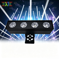 Projecteur LED COB XJ Stage Lighting 180W blanc chaud/blanc froid avec contrôle DMX512 IP20 pour DJ, discothèque, fête, concert