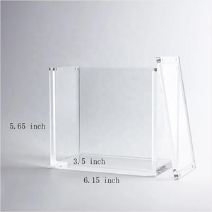 Caja Acrílica para Booster Box, Ultra Gruesa, Apilable, Protectora para Paquetes <span class=keywords><strong>de</strong></span> Cartas con Imanes Fuertes, Compatible con Cajas - Product Image 2