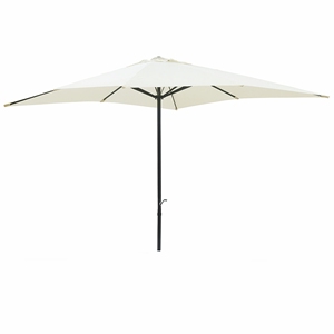 Sombrilla CUBA 3x3 m 48 mm ECRU - Product Image 1