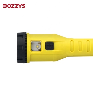 Bozzys Xách Tay Công nghiệp không thấm nước dẫn đèn pin Trắng PC cơ thể cho nhà cắm trại & Ngoài trời khẩn cấp & sử dụng hàng ngày - Product Image 5