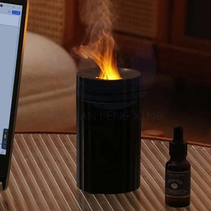 Bảy Màu ngọn lửa hương liệu Máy mô phỏng sáng tạo lửa khuếch tán nhà máy phun xe máy tạo độ ẩm - Product Image 1