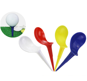 83mm Kunststoff-Golftee im Stuhl-Design, Vielfarbig, Anti-Slice-Golfstifte mit Reduziertem Spinn-Effekt - Product Image 1
