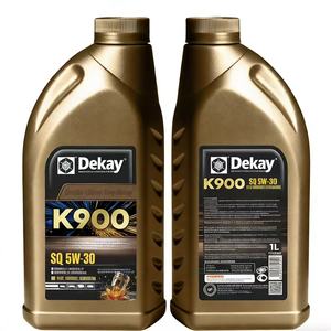 <span class=keywords><strong>Aceite</strong></span> de Motor a Gasolina Dekay SQ 5W-30, 1 <span class=keywords><strong>Litro</strong></span>, Lubricante Sintético API, Excelente Retención de Viscosidad, Turbo Natural - Product Image 4