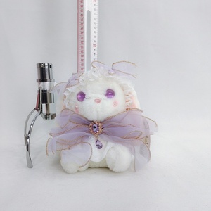 Tùy Chỉnh Nhà Sản Xuất Động Vật Sang Trọng 20Cm Màu Đen Vẻ Đẹp Stylelolita Cuddly Thỏ - Product Image 4