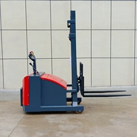 Équipement de manutention logistique pour entrepôts industriels IOS : Chariot élévateur gerbeur électrique 1T 2T, transpalette électrique 1m 3m