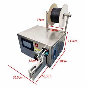 Machine à attacher les sacs à pain, diverses machines à cerclage pour fils, câbles, sacs en plastique et quincaillerie - Product Image 3