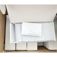 Carte PVC blanche imprimable pour système de sécurité d'accès, contrôle d'accès 125KHz EM ID RFID, carte de proximité intelligente pour système de sécurité d'entrée CE