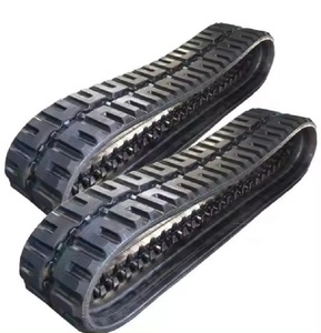 Excavator Rubber <b>Tracks</b> 250*48.5*88 300*52.5*77 <b>Track</b> 300*52.5*91 350*54.5*80 Factory Price - Product Image 1