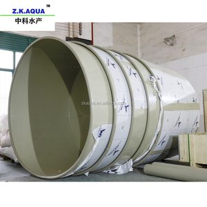 Réservoir d'écloserie de poissons PP Autre équipement d'aquaculture Réservoir d'alevins et de doigtés - Product Image 1