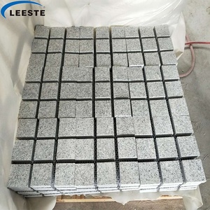 Trung Quốc Rẻ Nhất Granite G603 Ánh Sáng Màu Xám Granite Cuội Flamed Cho Đá Ốp Lát Khối Trên Lưới - Product Image 3
