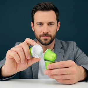 Matcha Coffee Capsules Bulk for EU Market Ceremonial Grade Green <strong>Tea</strong> Pods Compatible Coffee Machine <strong>UK</strong> Germany France Wholesale - Product Image 2