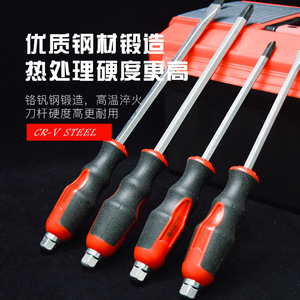 Everforce 12-Piece Screwdriver Set Phillips Flathead Torx Magnetic Anti-Slip Handle Diy Tools - Product Image 3