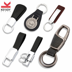 <strong>Cheap</strong> <strong>Bulk</strong> Items Novelty Black Leather Key Chains Key Rings Custom Logo <strong>Gift</strong> for New Business Tradeshow Travel Agency Giveaway - Product Image 4