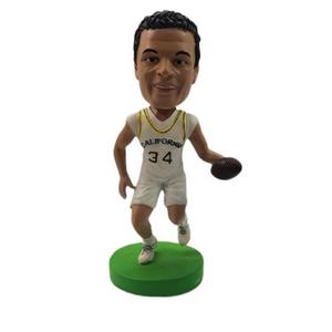 <span class=keywords><strong>Figurine</strong></span> <span class=keywords><strong>de</strong></span> football personnalisée en résine, faite à la main et peinte à la main, certifiée BSCI, pour <span class=keywords><strong>voiture</strong></span>, style bobblehead, amusante et sportive - Product Image 1