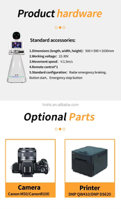 Iris không dây điều khiển từ xa robot tự động camera chuyển động điều khiển chuyển động gian hàng ảnh Roamer Robot Kit Robot ảnh - Product Image 5