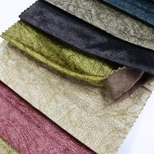 Novo design de estofamento preço por metro de tecido de veludo para fabricante de móveis de sofá