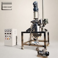 Réacteur chimique haute pression à enveloppe en acier inoxydable SUS304 avec certificat DOSH