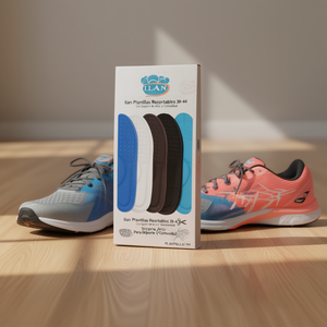 Plantillas Recortables Ilan 39-44 con Soporte de Arco para Deporte y Comodidad - Product Image 3