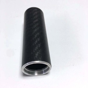 <span class=keywords><strong>Tube</strong></span> rond en fibre de carbone de qualité supérieure de taille personnalisée Produit léger de haute qualité pour le sport et les applications industrielles - Product Image 1