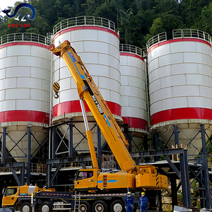 Silo à ciment boulonné de 2000 tonnes pour le stockage de poudre dans les centrales à béton - Product Image 4