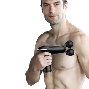 Pistola de Masaje Deportiva Mini Eléctrica Inalámbrica con Motor Cepillado y Control de Temporización, Batería de 1200-2000mAh, Barra de Fitness, Venta Transfronteriza - Product Image 1