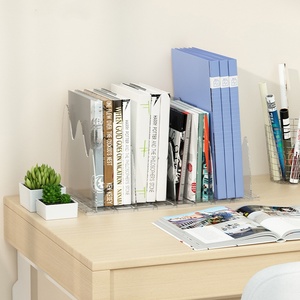 Organizador de armario extraíble plegable moderno, estante de tablero de partición, bolso de plástico, estante de almacenamiento, divisores, rectángulo multiusos - Product Image 1