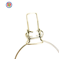 Clips de serrage en acier inoxydable de type bobine pour verrouiller les bocaux de conservation avec ouverture en verre
