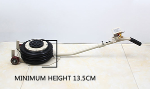 Martinetto Pneumatico da 3 Tonnellate per Riparazione Auto, Facile da Spostare e Sollevamento Rapido - Product Image 5