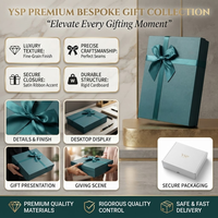 Boîte cadeau pliante de luxe avec ruban, boîtes d'emballage en carton magnétique vertes pour anniversaire, mariage, fête, rangement de cadeaux