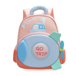 Nuova scuola materna zainetto: 3D Hard Shell cartone animato <span class=keywords><strong>zaino</strong></span> per ragazzi e ragazze di età compresa tra 3 e 6 anni che entrano all'<span class=keywords><strong>asilo</strong></span> - Product Image 2